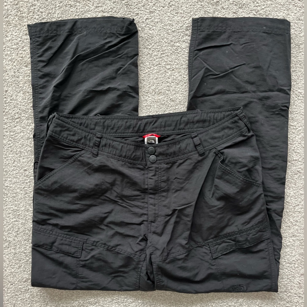 EUC The North Face Black Activewear Pants Size 16